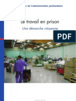 Plaquette-Le Travail en Prison - Demarche Citoyenne