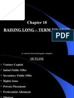 Chapter 18 Raising Long-Term Finance