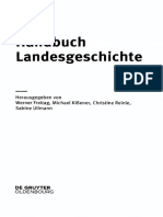 Migration und Minderheiten in Mittelalter und Neuzeit-Handbuch Landesgeschichte
