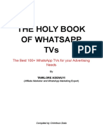 The Holy Book of Whatsapp Tvs