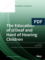The Education of Ddeaf and Hard of Hearing Children
