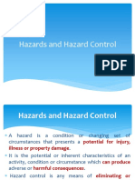 Hazards Control Guide for Workplace Safety