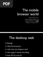 Download Mobile Web Browsers HTML5 by Ankit Garg SN56584389 doc pdf