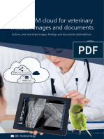 Brochure ORCA - The Medical DICOM Cloud For Veterinary Medicine - Vet - EN