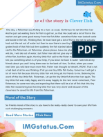 The Name of The Story Is: Clever Fish