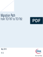 Migration Path: From TC1767 To TC1782
