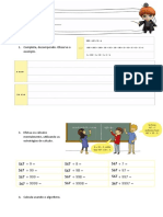 1 Ficha de Matemática