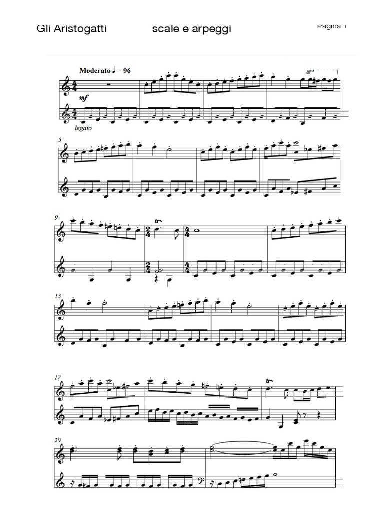 ABRSM Bilancia e arpeggi gradi 1-5 9781848499102