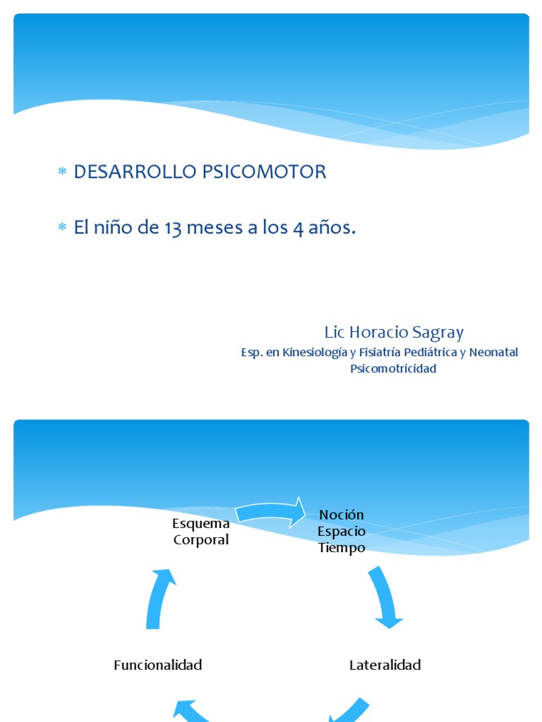 Desarrollo psicomotor en niños de 0 a 4 años | PDF | Percepción ...