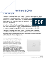 1 Data Sheet Femtocell Multi-Band SOHO EXPRESS