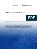 Group Policy Preferences