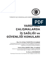 4 - Vardiyalı Çalışma