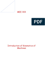 Mechanics of Machine - 1
