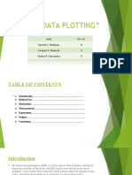 "Eeg Data Plotting": Ganesh S. Badgujar Lavanya S. Chenoth Omkar R. Dervankar