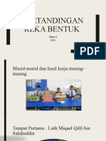 Pertandingan Reka Bentuk tahun 4