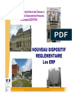 Nouveau Dispositif Reglementaire Les Erp