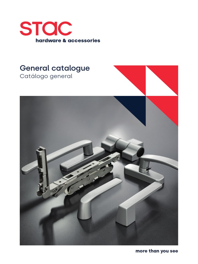 Catálogo General de Herrajes STAC | PDF | Tecnología