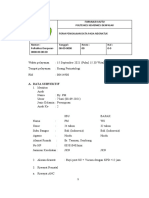 FORM DATA Neonatus Bayi PM