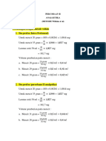 Percobaan II Analgetika Metode Witkins Fixx Banar