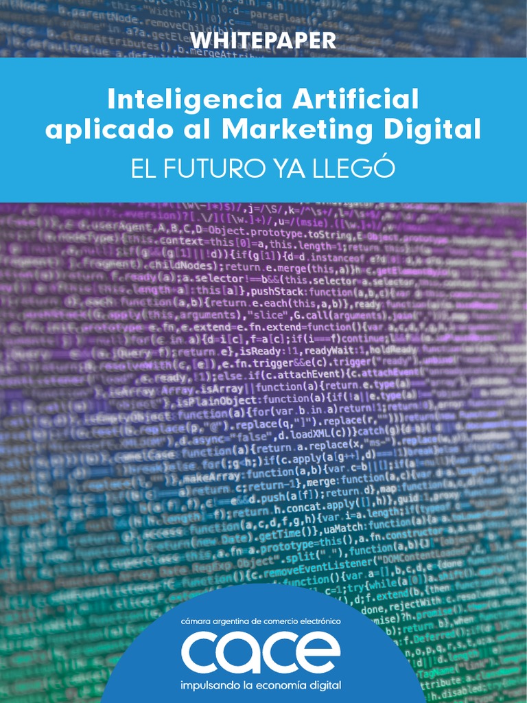 IA en Marketing Digital: Aplicaciones Clave | PDF | Inteligencia ...