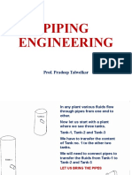 Ch. No. 1 Piping Introduction