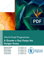 WFP: A Quarter a Day Keeps Hunger Away