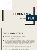 Hukum Fasa - 2