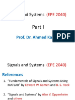 Signals and Systems Course