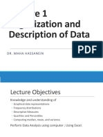 Lecture 1 - Descriptive Statistics