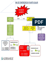 Flujograma de Emergencia Planta Salar Actualizado