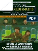 Star Wars Young Jedi Knights 11 The Emperor's Plague - Kevin J. Anderson and Rebecca Moesta