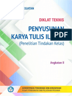 Panduan Pelatihan Teknis Penyusunan KTI (PTK) Angkatan II 2018