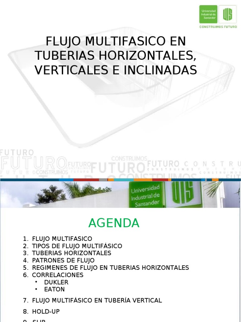 Flujo Multifásico en Tuberías | PDF | Presión | Gases