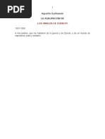 Agustín Guillamón, «La Agrupación de Los Amigos de Durruti (1937-1939)