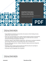 Diphtheri Diagnosis