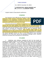 Petitioners Respondent Singson Valdez & Associates