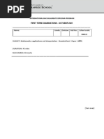 Math Ai SL p1 Gr11 Term1 Ms (2021)