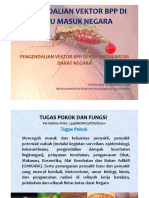 Materi Pengendalian Vektor Dan BPP Di PLBN KKP Kupang 2020