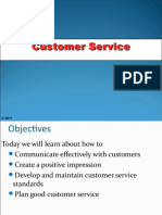 Customer Service Presentation Jo