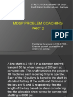 MDSP Problem Coaching Part 2