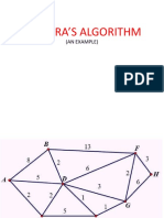 Dijkstra_s shortest path    algorithm