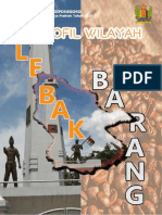 Buku Laporan Profile Kelompok 10 Kecamatan Lebakbarang