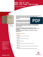 KCGG 122 & 142 KCEG 112, 142, 152 & 242: Overcurrent Protection
