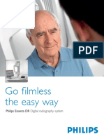 Go Filmless The Easy Way: Philips Essenta DR Digital Radiography System