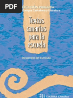 TEXTOS CANARIOS