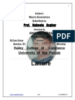 Lahore: Prof. Nabeela Asghar