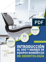 Introducción Al Uso y Manejo de Equipos Biomédicos en Odontología