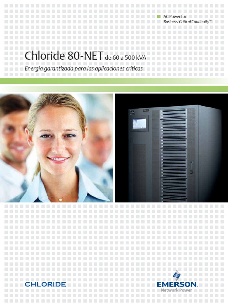CHLORIDE 80 NET TECHNICAL MANUAL visual data 8