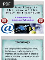 Download Technology is the Ism of the New Millennium by Visakh Soman SN56587009 doc pdf