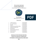 5B1 - Kelompok 2 - Laporan TOPSIS